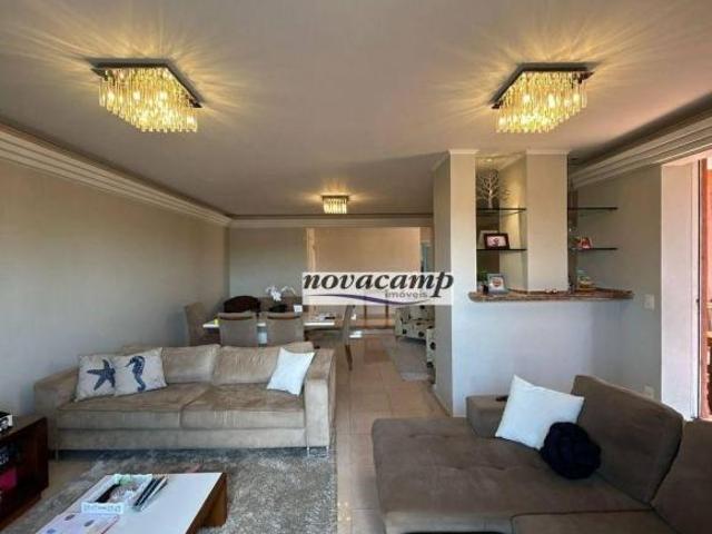 Apartamento com 4 dormitórios à venda, 299 m² por R$ 2.300.000,00 Jardim Proença Campinas/SP