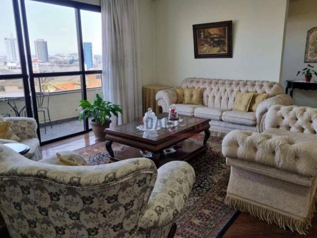 Apartamento com 4 dormitórios à venda, 200 m² por R$ 1.200.000,00 Jardim Haydee Mauá/SP