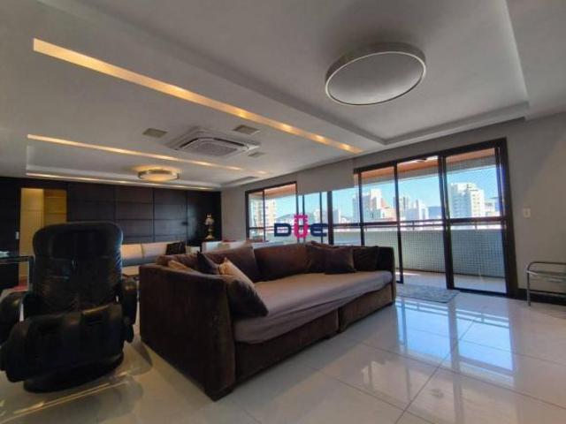 Apartamento com 4 dormitórios à venda, 213 m² por R$ 3.500.000,00 Boqueirão Santos/SP