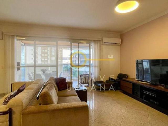 Apartamento com 4 dormitórios à venda, 217 m² por R$ 2.699.000,00 Gonzaga Santos/SP