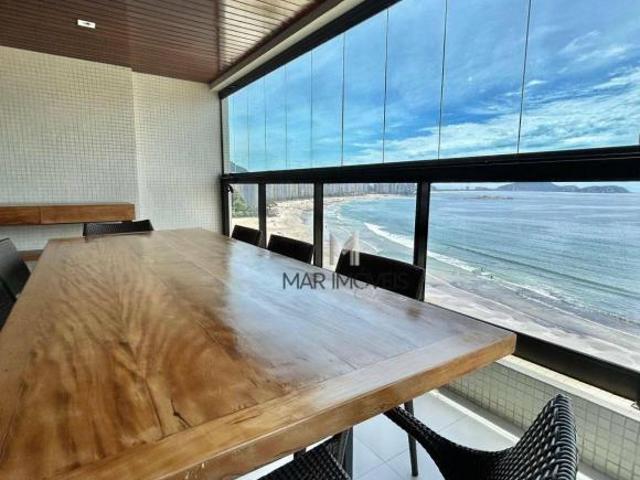 Apartamento com 4 dormitórios à venda, 220 m² por R$ 2.650.000,00 Pitangueiras Guarujá/SP