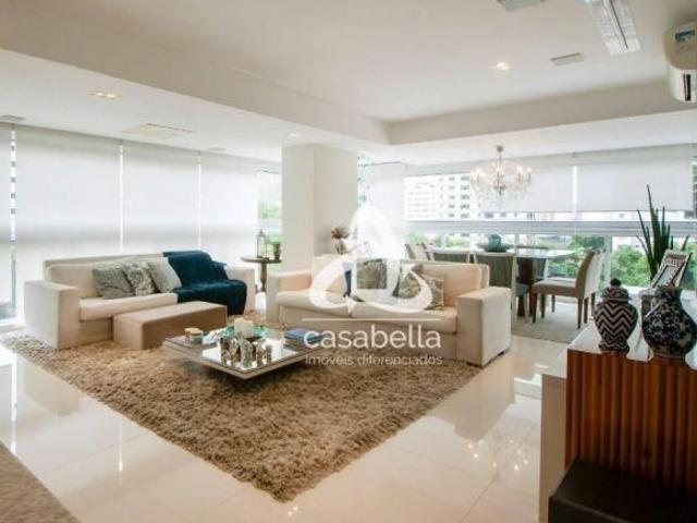 Apartamento com 4 dormitórios à venda, 222 m² por R$ 3.800.000,00 Gonzaga Santos/SP