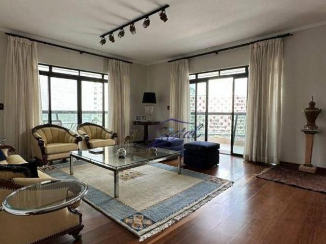 Apartamento com 4 dormitórios à venda, 350 m² por R$ 2.500.000,00 Gonzaga Santos/SP