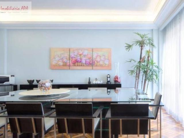 Apartamento com 4 dormitórios à venda, 360 m² por R$ 2.950.000,00 Santa Cecília São Paulo/SP