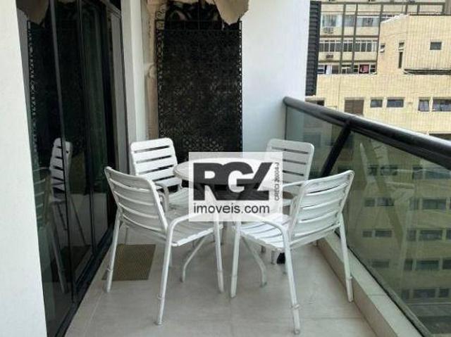 Apartamento com 4 dormitórios à venda, 331 m² por R$ 2.650.000,00 Gonzaga Santos/SP