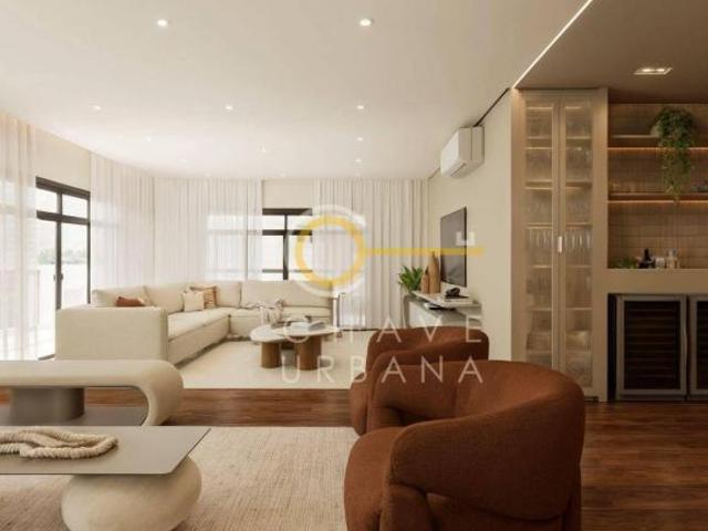 Apartamento com 4 dormitórios à venda, 335 m² por R$ 4.390.000,00 Gonzaga Santos/SP