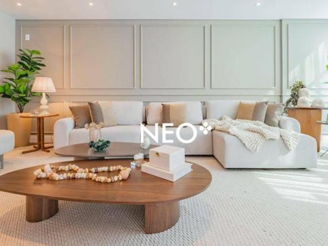 Apartamento com 4 dormitórios à venda, 335 m² por R$ 4.390.000,00 Gonzaga Santos/SP