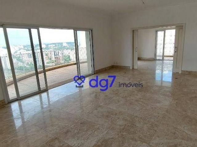 Apartamento com 4 dormitórios à venda, 425 m² por R$ 7.800.000,00 Panamby Sã