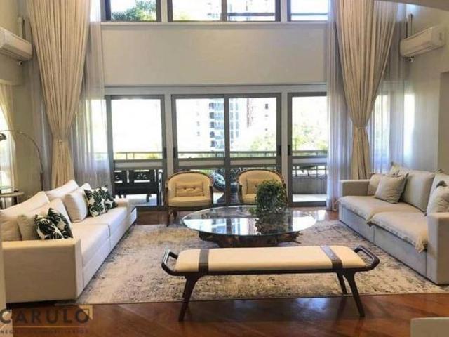 Apartamento com 4 dormitórios à venda, 670 m² por R$ 5.300.000,00 Cambuí Campinas/SP