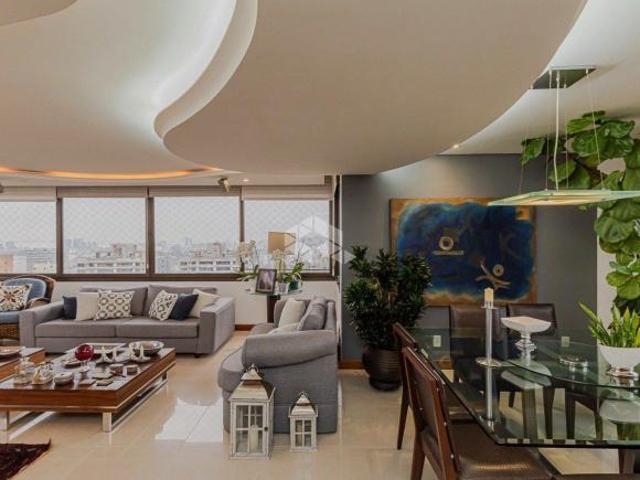 APARTAMENTO COM 4 DORMITORIOS E 3 VAGAS NA RUA CONEGO VIANA RIO BRANCO