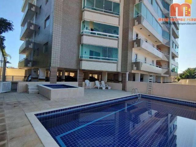Apartamento com 4 dormitórios para alugar, 140 m² por R$ 3.950,00/mês Centro Peruíbe/SP