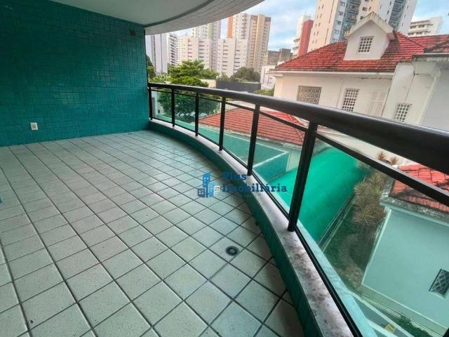 Apartamento Com 4 Dormitórios Para Alugar, 227 m² por R$11.000,00/mês Graças Recife/pe