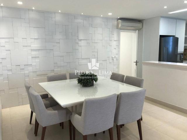 Apartamento com 4 dormitórios para alugar, 235 m² por R$ 30.000,00/mês Riviera Módulo 7 Bertioga/SP