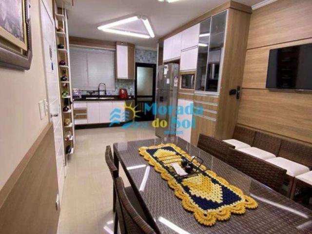 Apartamento com 4 dorms, Tupi, Praia Grande R$ 1.2 mi, Cod: 6997