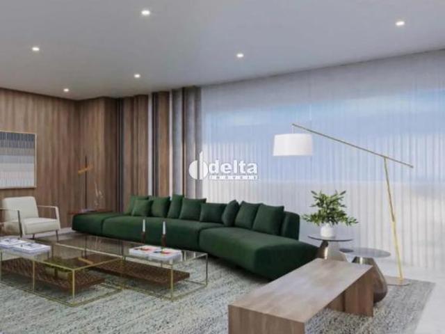 Apartamento com 4 quarto sendo suítes disponível para venda no bairro Cidade Jardim em Uberlândia M