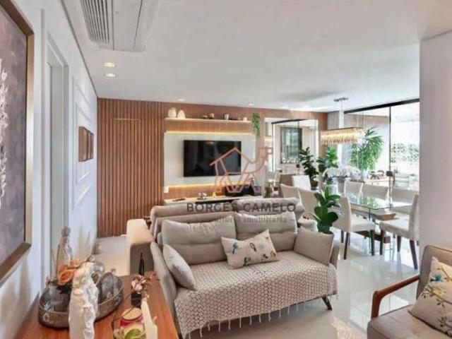 Apartamento com 4 quartos à venda, 122 m² por R$ 1.600.000 Ouro Preto Belo Horizonte/MG