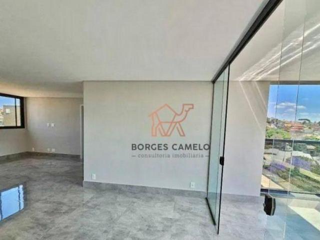 Apartamento com 4 quartos à venda, 162 m² por R$ 1.860.000 Castelo Belo Horizonte/MG