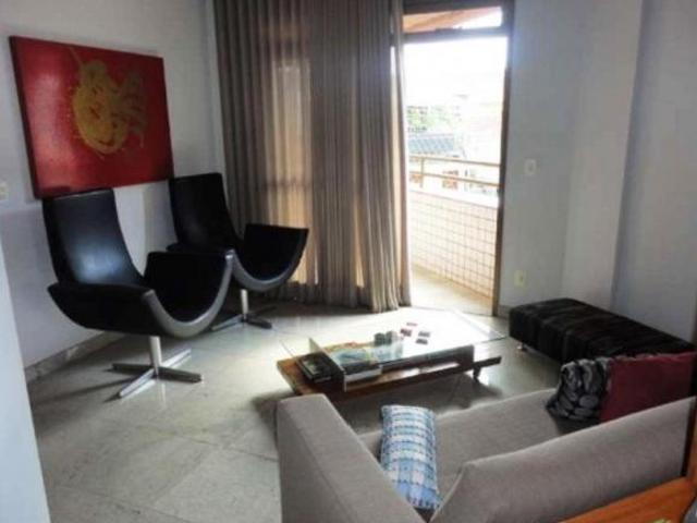 Apartamento com 4 quartos à venda em Belo Horizonte, no bairro Cidade Nova