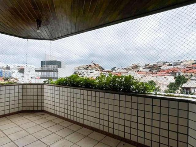 Apartamento com 4 quartos à venda em Belo Horizonte, no bairro Cidade Nova