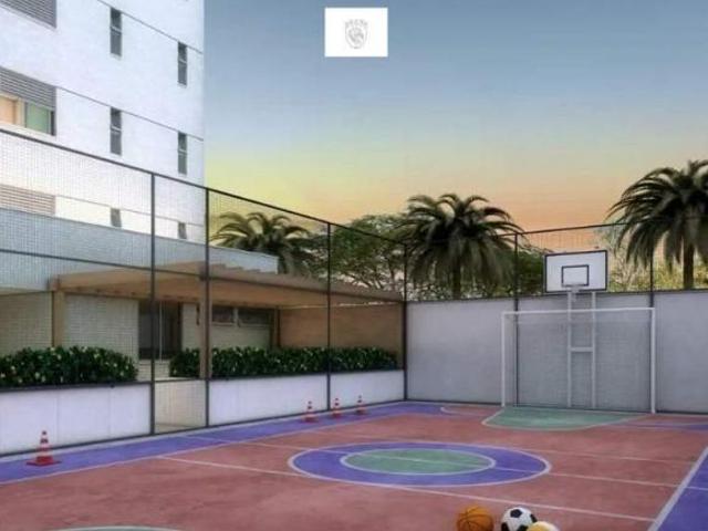Apartamento com 4 quartos à venda em Belo Horizonte, no bairro Cidade Nova