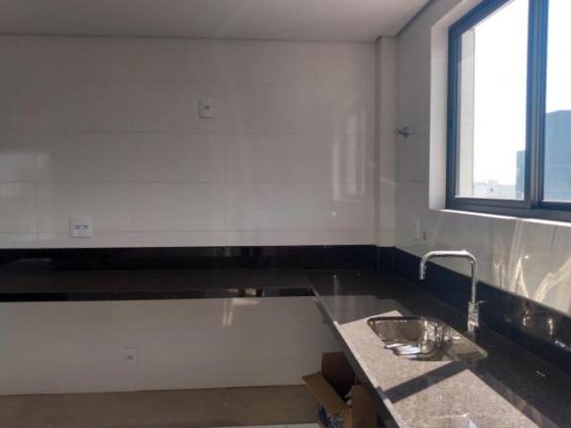 Apartamento com 4 quartos à venda em Belo Horizonte, no bairro Indaiá