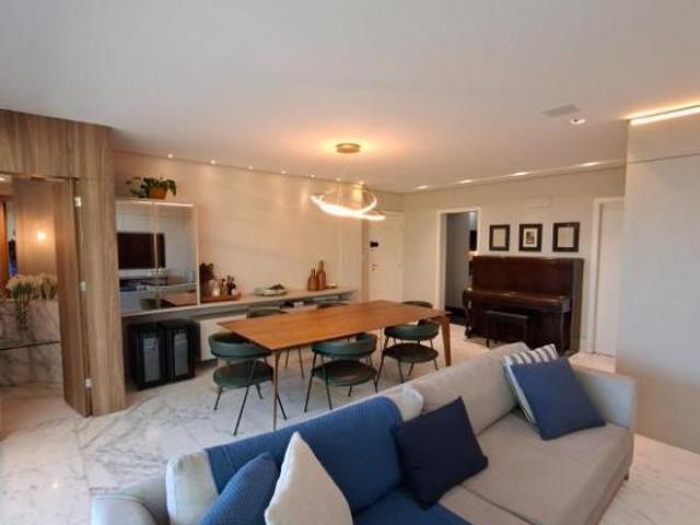 Apartamento com 4 quartos à venda em Belo Horizonte, no bairro Indaiá