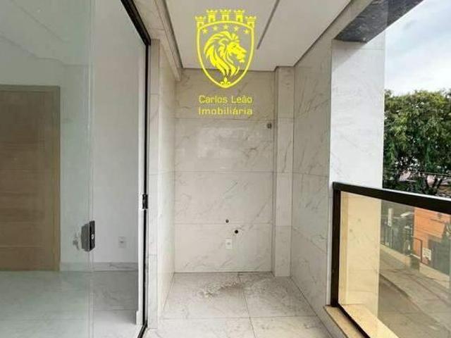 Apartamento com 4 quartos à venda em Belo Horizonte, no bairro Indaiá