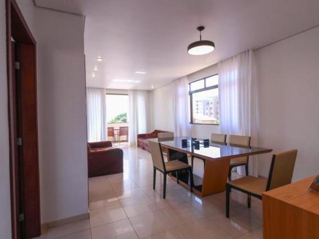 Apartamento com 4 quartos à venda em Belo Horizonte, no bairro Liberdade