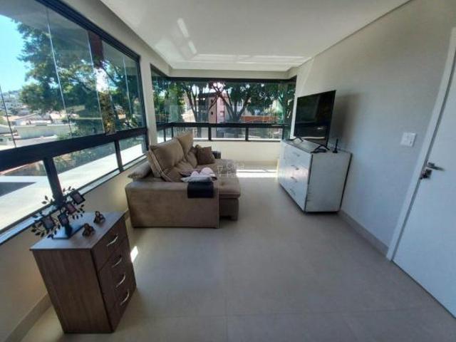 Apartamento com 4 quartos à venda em Belo Horizonte, no bairro Liberdade