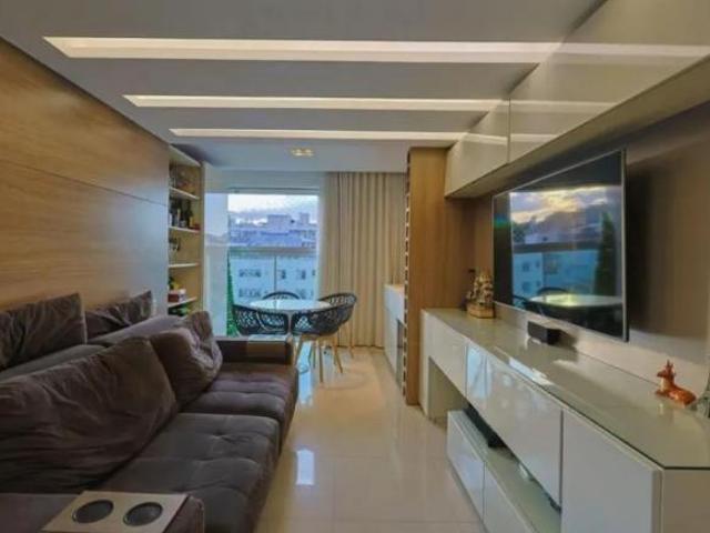 Apartamento com 4 quartos à venda em Belo Horizonte, no bairro Sagrada Família