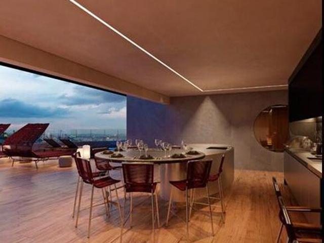 Apartamento com 4 quartos à venda em Belo Horizonte, no bairro Santa Lúcia