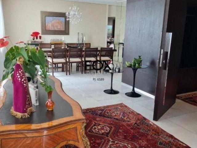 Apartamento com 4 quartos à venda em Belo Horizonte, no bairro Santa Lúcia