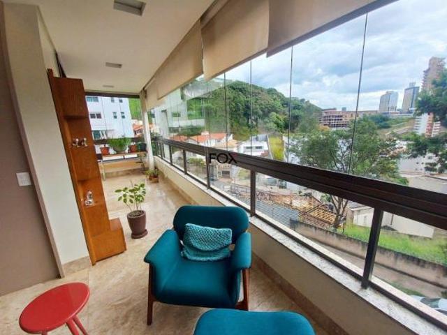 Apartamento com 4 quartos à venda em Belo Horizonte, no bairro Santa Lúcia