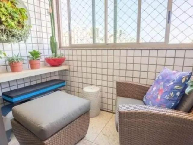 Apartamento com 4 quartos à venda em Belo Horizonte, no bairro Sion