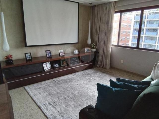 Apartamento com 4 quartos à venda em Gonzaga SP