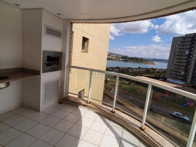 Apartamento com 4 quartos à venda em Nova Lima, no bairro Alphaville Lagoa Dos Ingleses