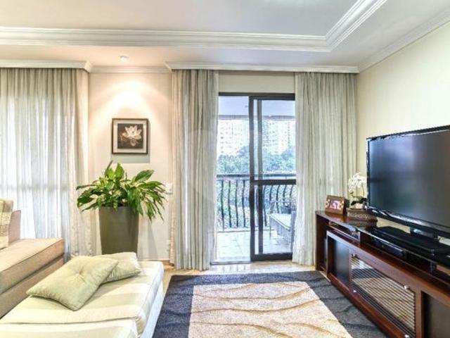 Apartamento com 4 quartos à venda em Santo amaro SP