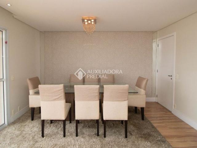 Apartamento com 4 quartos e 135m² para alugar em Jardim, Santo André