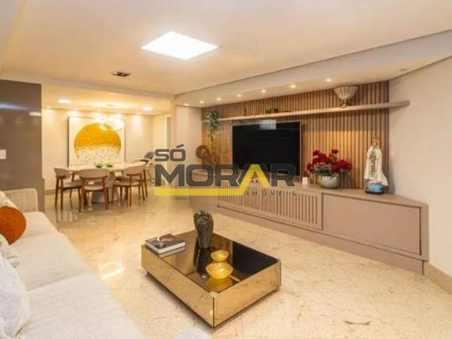 Apartamento com 4 Quartos e 4 Vagas a Venda no Bairro Silveira – Exclusividade, Espaco e Conforto em