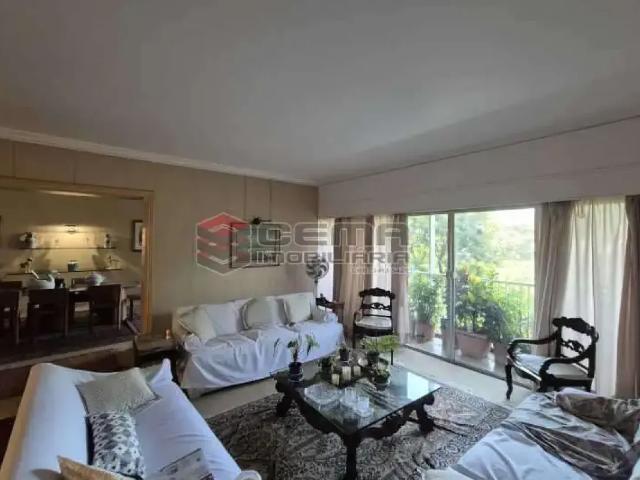 Apartamento com 4 quartos para alugar na Avenida Rui Barbosa, 641, Flamengo, Rio de Janeiro