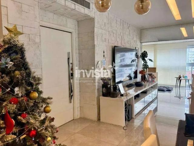 Apartamento com 4 quartos para alugar na Aparecida, Santos