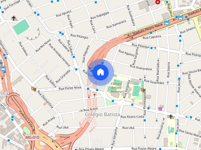 Apartamento com 4 quartos para alugar em Belo Horizonte, no bairro Colégio Batista
