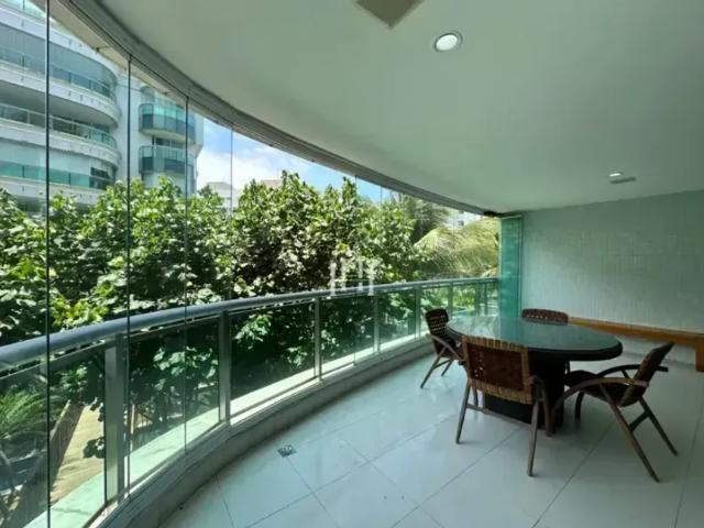 Apartamento com 4 Quartos para alugar, 291m² Barra da Tijuca