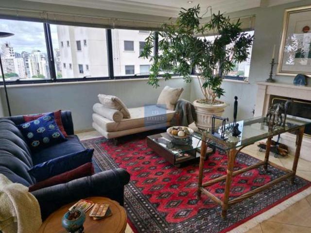 Apartamento com 4 quartos, Vila Mariana, São Paulo R$ 4.15 mi, Cod: 3427