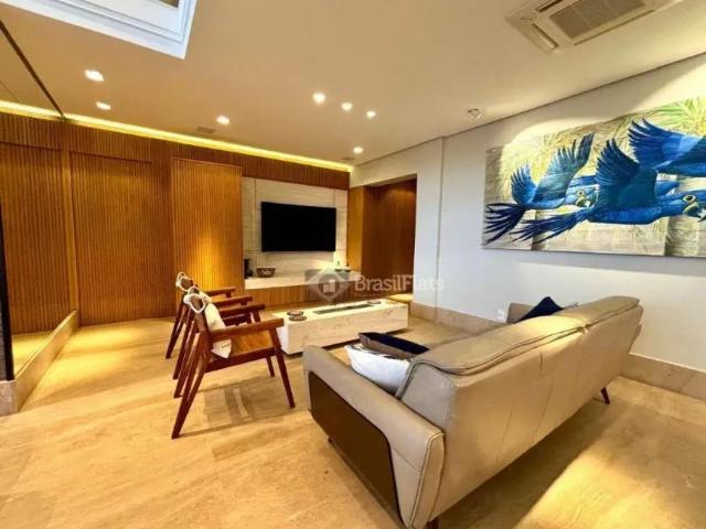 Apartamento com 4 dormitórios à venda, 210 m² por R$ 4.600.000,00 Brooklin Paulista São Paulo/SP