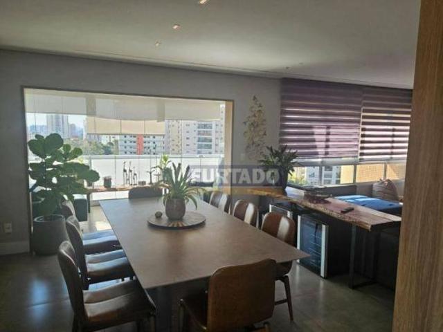 Apartamento com 4 suítes à venda, 205 m² Vila Gilda Santo André/SP