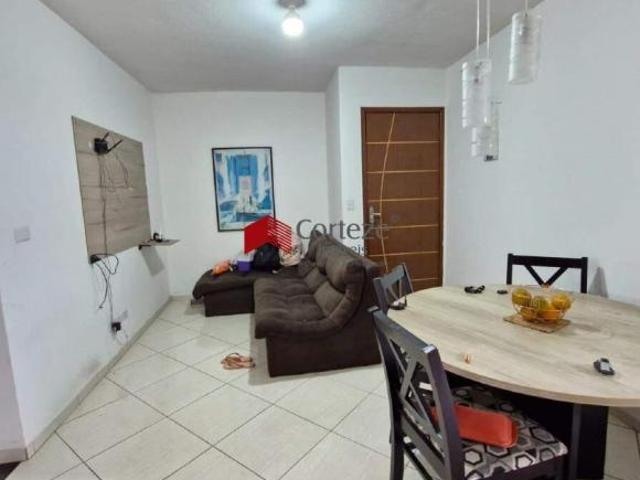 Apartamento com 52,7m² 2 quartos, à venda, no bairro Rio Pequeno em São José dos Pinhais
