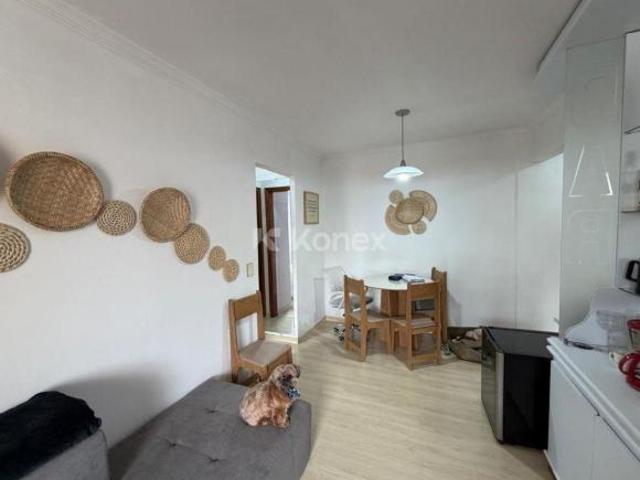 APARTAMENTO COM 53M2 PRÓXIMO DA BRAZ LEME COM 2 QUARTOS 1 BANHEIRO E 1 VAGA DE GARAGEM