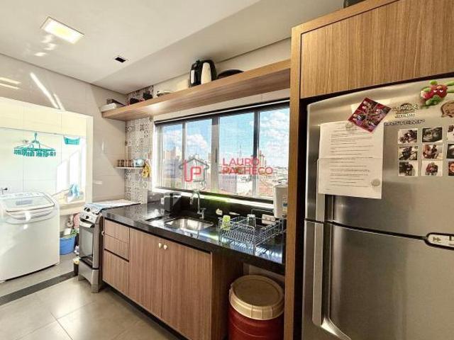 Apartamento com 54 m² de área privativa no centro de Rolândia