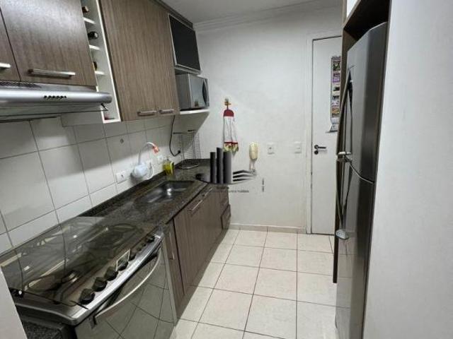 Apartamento com 54m², 2 dormitórios e 1vaga de garagem Bairro Assunção/SBC